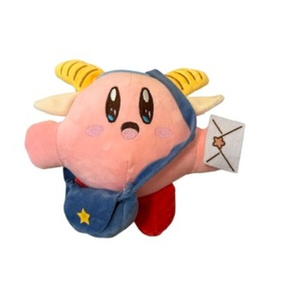 Kirby Plush Mail Carrier Cosplay Doll Small - Picture 1 of 4